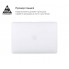 Накладка ArmorStandart Air Shell для MacBook Air 13.6 M4/M3/M2 (A3240/A3113/A2681) Clear