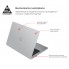 Чохол-накладка ArmorStandart Matte Shell для MacBook Air 15.3 M4/M3/M2 (A3241/A3114/A2941), біла