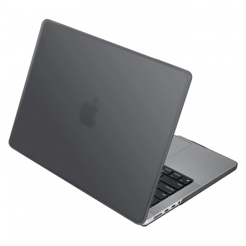Чохол-накладка ArmorStandart Air Shell для MacBook Pro 14 M4/M3/M2/M1 (A3112/A3185/A3401/A2992/A2918/A2779/A2442), сірий Чохол-накладка ArmorStandart Air Shell для MacBook Pro 14 M4/M3/M2/M1 (A3112/A3185/A3401/A2992/A2918/A2779/A2442), сірий