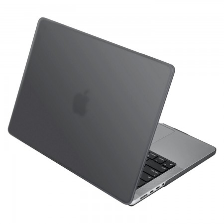 Чохол-накладка ArmorStandart Air Shell для MacBook Pro 14 M4/M3/M2/M1 (A3112/A3185/A3401/A2992/A2918/A2779/A2442), сірий