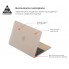 Чехол-накладка ArmorStandart Matte Shell для MacBook Air 13.3 2016/2015/2014 (A1466/A1369), прозрачный