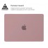 Накладка ArmorStandart Matte Shell для MacBook Air 15.3 M4/M3/M2 (A3241/A3114/A2941) Pink