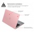 Накладка ArmorStandart Matte Shell для MacBook Pro 16 M4/M3/M2/M1 A3403/A3186/A2991/A2780/A2485 Рожева