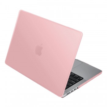Накладка ArmorStandart Matte Shell для MacBook Pro 16 M4/M3/M2/M1 A3403/A3186/A2991/A2780/A2485 Рожева Накладка ArmorStandart Matte Shell для MacBook Pro 16 M4/M3/M2/M1 A3403/A3186/A2991/A2780/A2485 Рожева