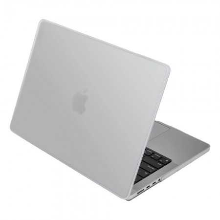 Защитная накладка ArmorStandart Matte Shell для MacBook Pro 16 M4/M3/M2/M1 (A3403/A3186/A2991/A2780/A2485), белая