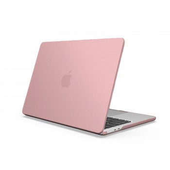 Накладка ArmorStandart Matte Shell для MacBook Air 13.6 M4/M3/M2 A3240/A3113/A2681 Рожева Накладка ArmorStandart Matte Shell для MacBook Air 13.6 M4/M3/M2 A3240/A3113/A2681 Рожева