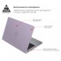 Накладка-чохол ArmorStandart Air Shell для MacBook Air 15.3 M4/M3/M2, фіолетовий