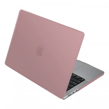 Накладка ArmorStandart Matte Shell для MacBook Air 15.3 M4/M3/M2 (A3241/A3114/A2941) Pink Накладка ArmorStandart Matte Shell для MacBook Air 15.3 M4/M3/M2 (A3241/A3114/A2941) Pink
