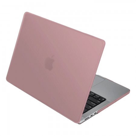Накладка ArmorStandart Matte Shell для MacBook Air 15.3 M4/M3/M2 (A3241/A3114/A2941) Pink