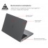 Захисна накладка ArmorStandart Air Shell для MacBook Air 15.3 M4/M3/M2 (A3241/A3114/A2941), сіра