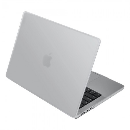 Чохол-накладка ArmorStandart Matte Shell для MacBook Air 15.3 M4/M3/M2 (A3241/A3114/A2941), біла