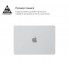 Чохол-накладка ArmorStandart Air Shell для MacBook Air 15.3 M4/M3/M2 (A3241/A3114/A2941), прозора