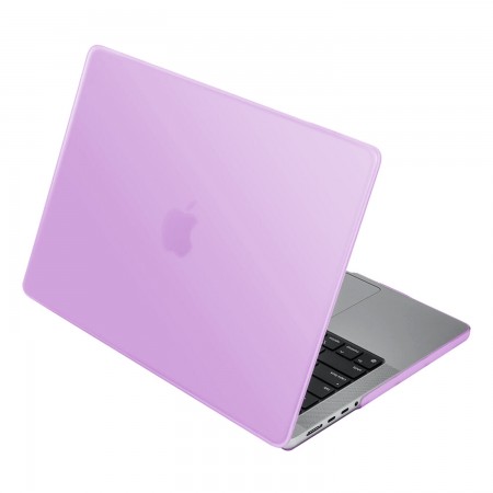 Чехол-накладка ArmorStandart Air Shell для MacBook Pro 16 M4/M3/M2/M1 (A3403/A3186/A2991/A2780/A2485), фиолетовая