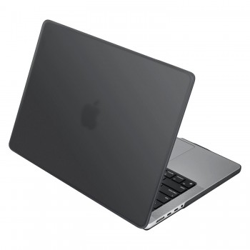 Захисна накладка ArmorStandart Matte Shell для MacBook Pro 14 M4/M3/M2/M1, чорна Захисна накладка ArmorStandart Matte Shell для MacBook Pro 14 M4/M3/M2/M1, чорна