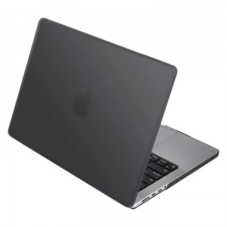 Захисна накладка ArmorStandart Matte Shell для MacBook Pro 14 M4/M3/M2/M1, чорна