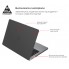 Накладка ArmorStandart Matte Shell для MacBook Air 15.3 M4/M3/M2 A3241/A3114/A2941 Чорна