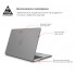 Накладка ArmorStandart Air Shell для MacBook Air 13.6 M4/M3/M2 (A3240/A3113/A2681) Grey