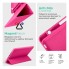 Чохол-книжка з підставкою ArmorStandart Smart Fold Pen для Lenovo Tab M10 Plus (3 Gen) TB125/TB128, рожево-червоний