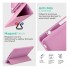 Чохол-книжка ArmorStandart Smart Fold Pen для iPad mini 2024 / mini 6 зі слотом для стилуса, рожевий