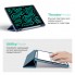 Чехол-книжка с подставкой ArmorStandart Smart Fold Pen для Apple iPad mini 2024 / mini 6, лавандово-серый