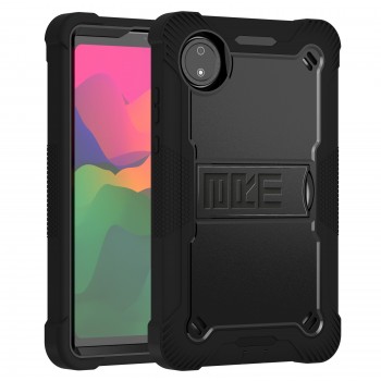 Протиударний чохол-накладка ArmorStandart Rover для Xiaomi Redmi Pad SE 8.7 4G з підставкою, чорний