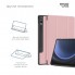 Чохол-книжка ArmorStandart Smart Case для Samsung Tab S9+ / S9 FE+ / S10+ Pink
