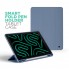 Чехол-книжка с подставкой ArmorStandart Smart Fold Pen для Apple iPad mini 2024 / mini 6, лавандово-серый