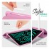 Чохол-книжка зі слотом для стилуса ArmorStandart Smart Fold Pen для iPad 11 2025 (A16) / 10.9 2024 / 2022, рожевий