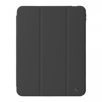 Чохол-книжка ArmorStandart Smart Fold Pen для Apple iPad Pro 11 (2024) зі слотом для стилуса, сірий Чохол-книжка ArmorStandart Smart Fold Pen для Apple iPad Pro 11 (2024) зі слотом для стилуса, сірий