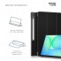 Чехол-книжка ArmorStandart Smart Case для Samsung Tab S10 FE+ (SM-X620/X626), чёрный