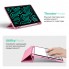 Чохол-книжка зі слотом для стилуса ArmorStandart Smart Fold Pen для iPad 11 2025 (A16) / 10.9 2024 / 2022, рожевий