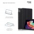 Чехол-книжка с подставкой ArmorStandart Smart Case для Lenovo Tab P11 (2nd Gen), чёрный