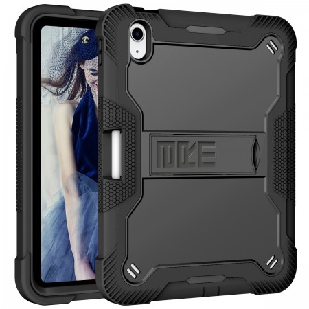 Протиударний чохол для планшета ArmorStandart Rover для Apple iPad 11 2025 (A16) / 10.9 2024 / 2022 Black з підставкою