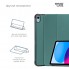 Чохол-книжка ArmorStandart Smart Case для iPad 11 2025 (A16) / 10.9 2024 / 2022, сосново-зелений