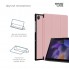 Чохол-книжка з підставкою ArmorStandart Smart Case для Samsung Tab A9, рожевий