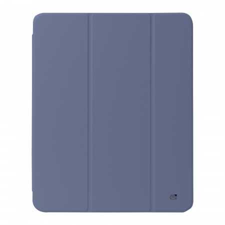 Чехол-книжка с подставкой ArmorStandart Smart Fold Pen для Apple iPad Air 13 2025 / 2024, лавандово-серый