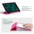 Чохол-книжка з підставкою ArmorStandart Smart Fold Pen для Lenovo Tab M10 Plus (3 Gen) TB125/TB128, рожево-червоний