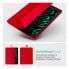 Чехол-книжка ArmorStandart Smart Fold Pen для iPad 10.2 (2021/2020/2019), красный
