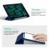 Чохол-книжка зі слотом для стилуса ArmorStandart Smart Fold Pen для iPad Pro 11 (2024), темно-синій