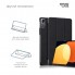 Чохол-книжка ArmorStandart Smart Case для Xiaomi Pad 5 Pro 12.4 Black