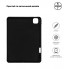 Силіконовий чохол для планшета ArmorStandart Matte Slim Fit with pen для iPad Pro 11 (2022/2021/2020) Black