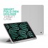Чохол-книжка з підставкою і слотом для стилуса ArmorStandart Smart Fold Pen для Apple iPad Pro 11 (2024), світло-сірий