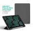 Чохол-книжка ArmorStandart Smart Fold Pen для Apple iPad Pro 13 (2024) зі слотом для стилуса, темно-сірий