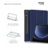 Чехол-книжка ArmorStandart Smart Case для Samsung Tab S9+ / S9 FE+ / S10+, синий