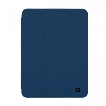 Чохол-книжка зі слотом для стилуса ArmorStandart Smart Fold Pen для iPad mini 2024 / mini 6, темно-синій Чохол-книжка зі слотом для стилуса ArmorStandart Smart Fold Pen для iPad mini 2024 / mini 6, темно-синій