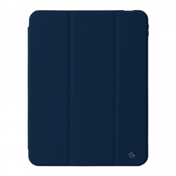 Чохол-книжка зі слотом для стилуса ArmorStandart Smart Fold Pen для iPad Pro 11 (2024), темно-синій Чохол-книжка зі слотом для стилуса ArmorStandart Smart Fold Pen для iPad Pro 11 (2024), темно-синій