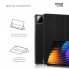 Чохол-книжка з підставкою ArmorStandart Smart Case для Xiaomi Pad 7 / 7 Pro, чорний