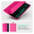 Чохол-книжка з підставкою ArmorStandart Smart Fold Pen для Lenovo Tab M10 Plus (3 Gen) TB125/TB128, рожево-червоний