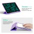 Чехол-книжка ArmorStandart Smart Fold Pen для iPad mini 2024 / mini 6, светло-фиолетовый