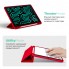 Чехол-книжка ArmorStandart Smart Fold Pen для iPad 10.2 (2021/2020/2019), красный